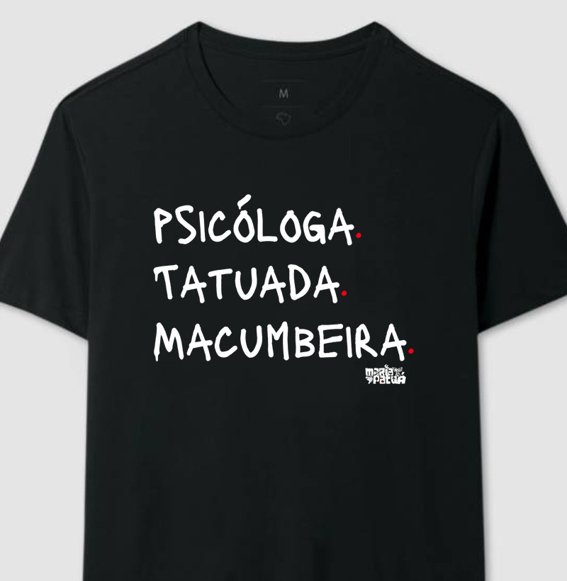 Psicóloga, Tatuada e Macumbeira Colors Maria Patuá