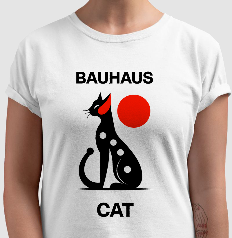 Bauhaus Cat 