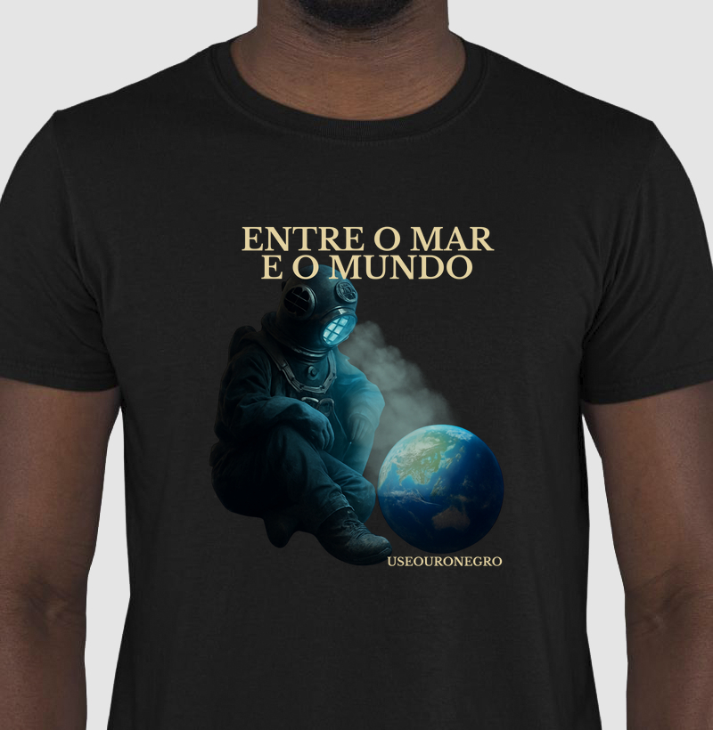 Na Solidão do Mar, Carrego o Mundo