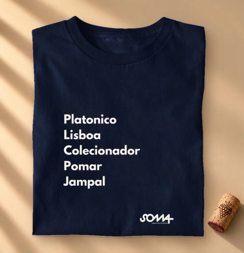 Camiseta Time SOMA na Manz