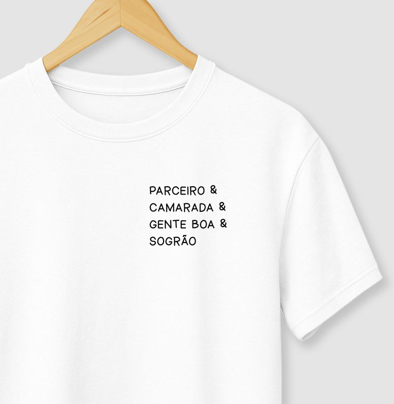 Sogrão gente boa  - Camiseta