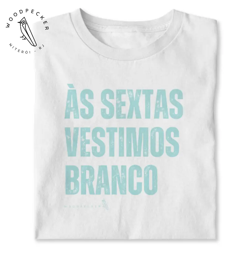 Às Sextas Vestimos Branco OX