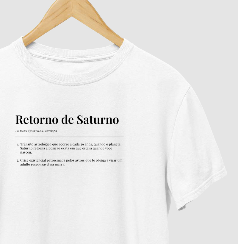 Retorno de Saturno (Coleção Dicionário)