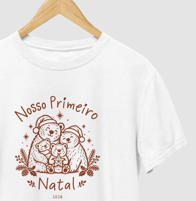 Nosso Primeiro Natal - 4 Ursos