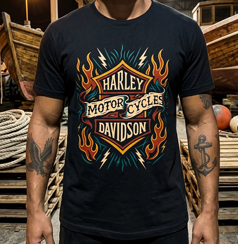 Harley-Davidson – Chamas da Estrada