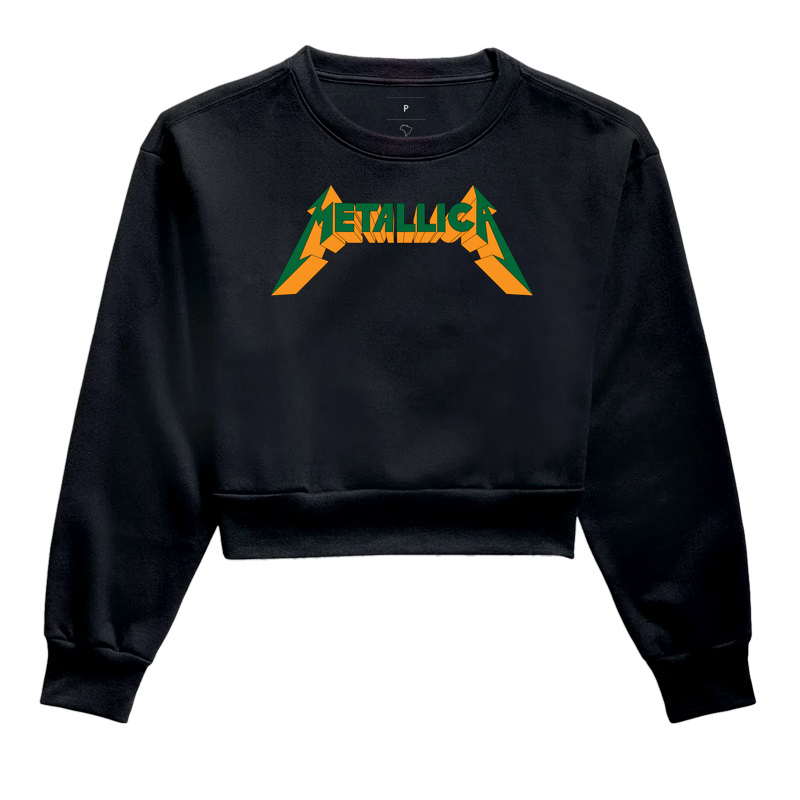 Metallica 2 Verde/Amarelo