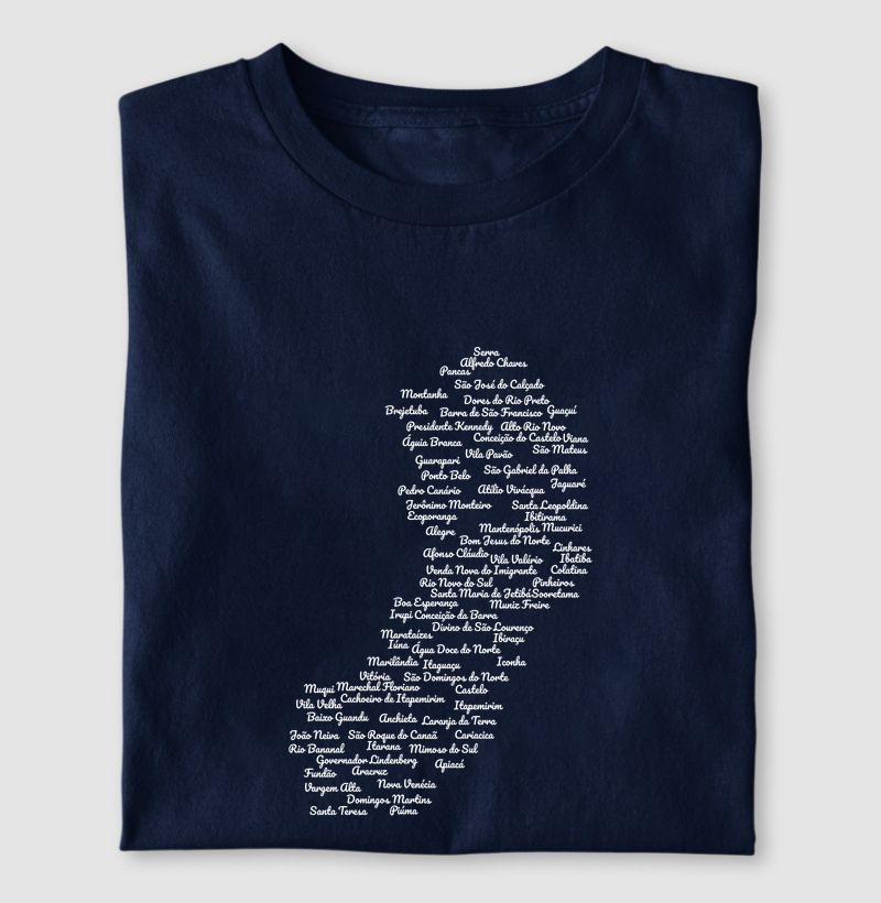 Espírito Santo | Nome dos Municípios