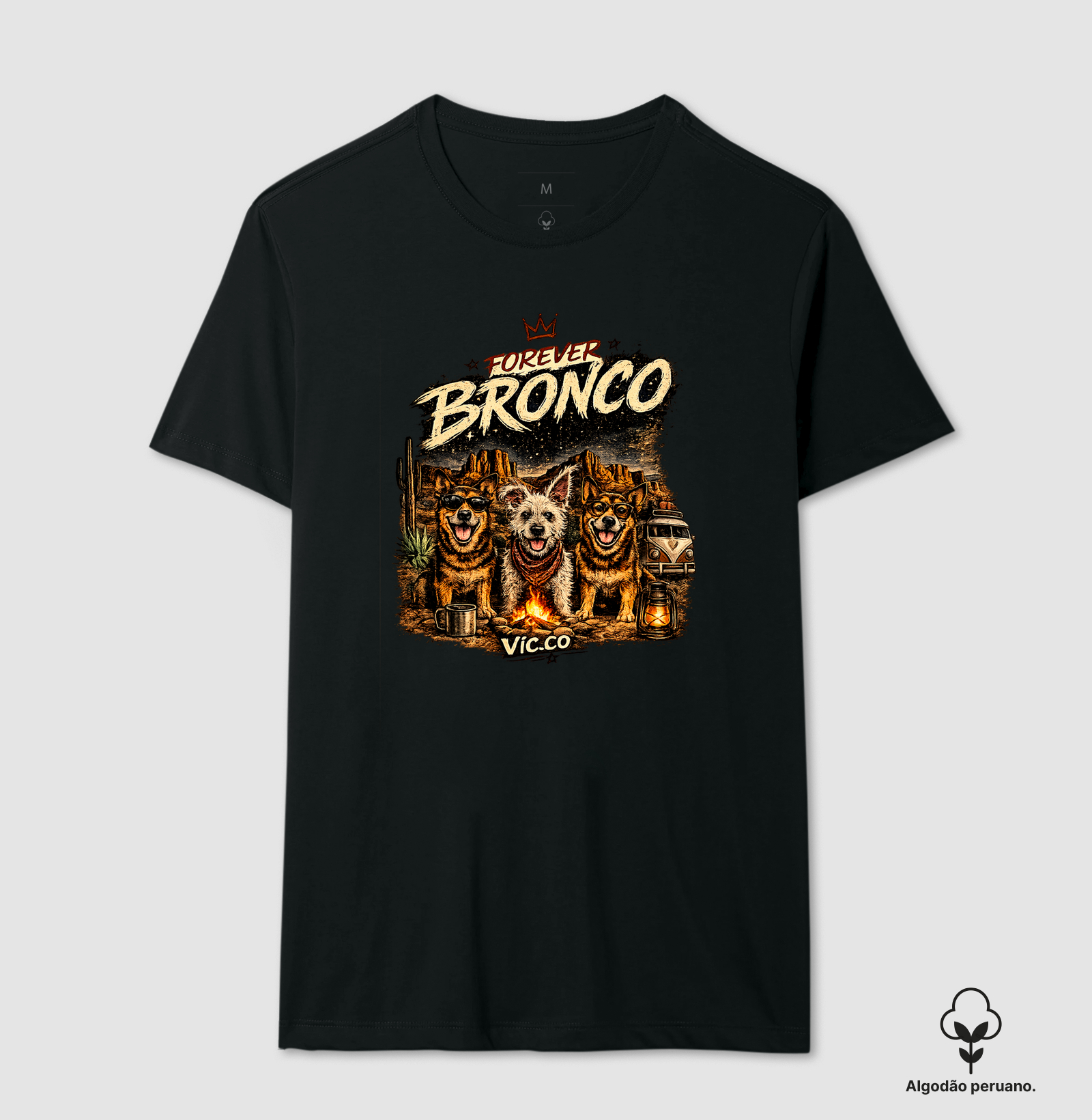 Forever Bronco