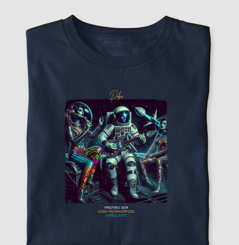 Camiseta Metamorfose ambulante