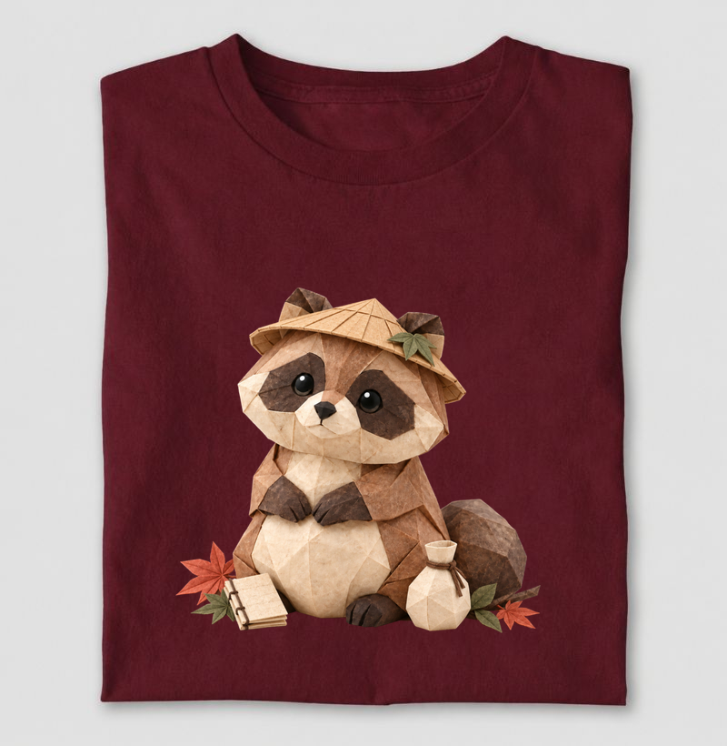 Tanuki — Encanto de Origami