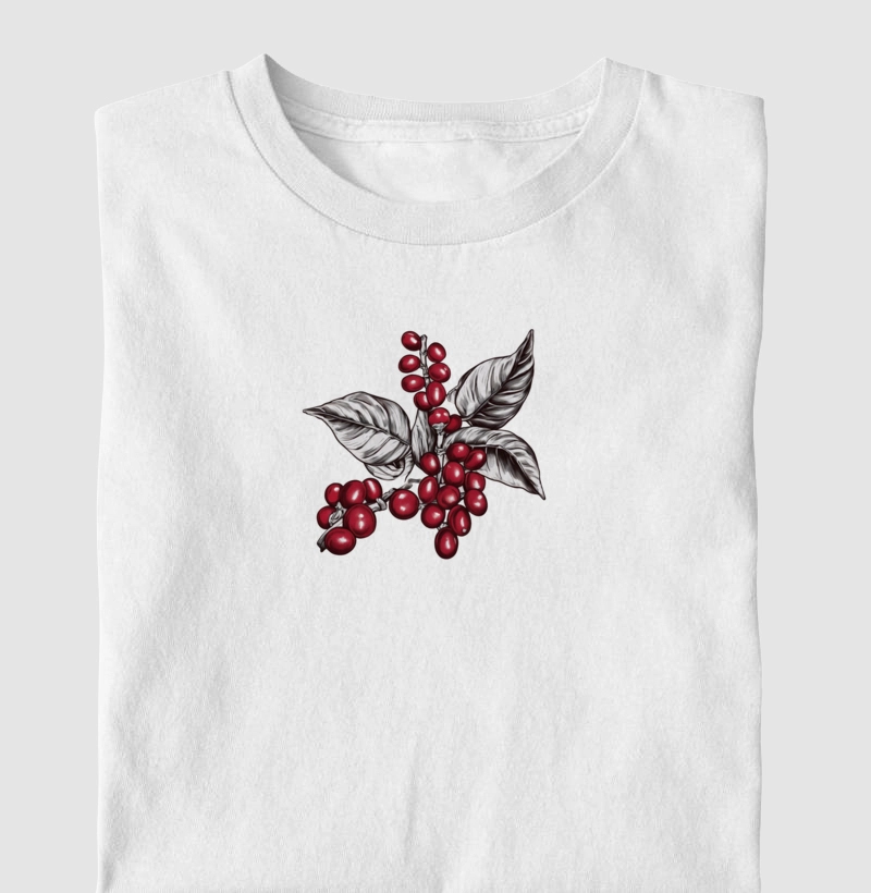 Camiseta Pé de Café Algodão Nacional