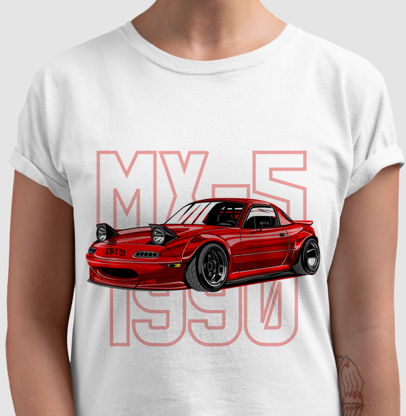 Camiseta - Miata