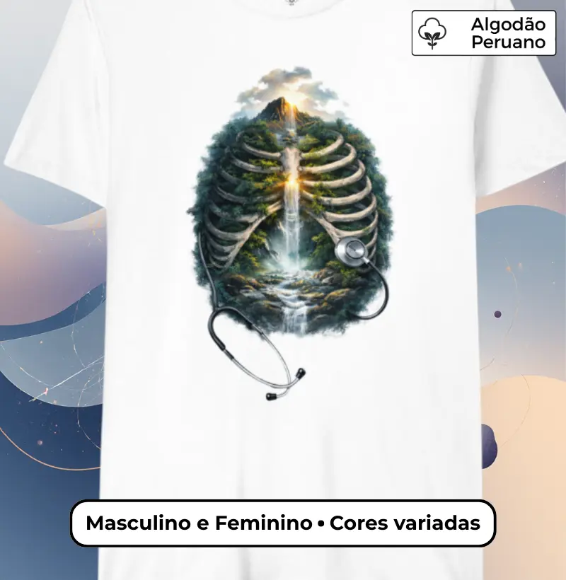 Caixa Torácica Cachoeira: Sinergia de Medicina e Natureza