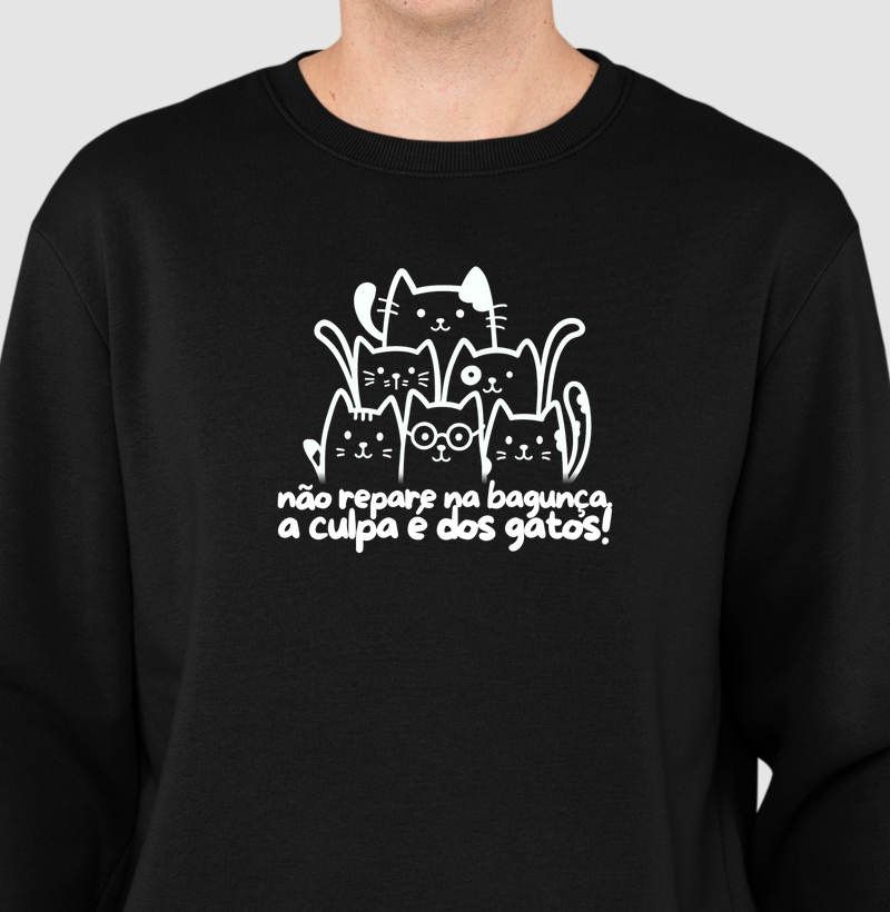 Não repare a bagunça