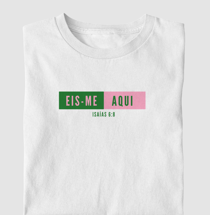 Eis-me aqui - bicolor