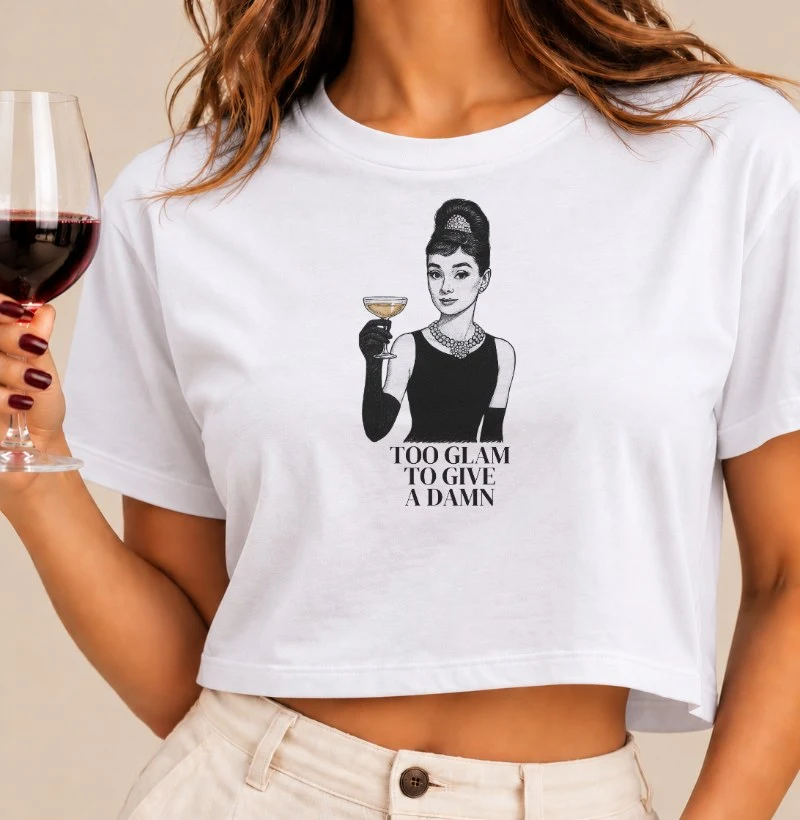 Camiseta Bonequinha de Luxo - Cropped