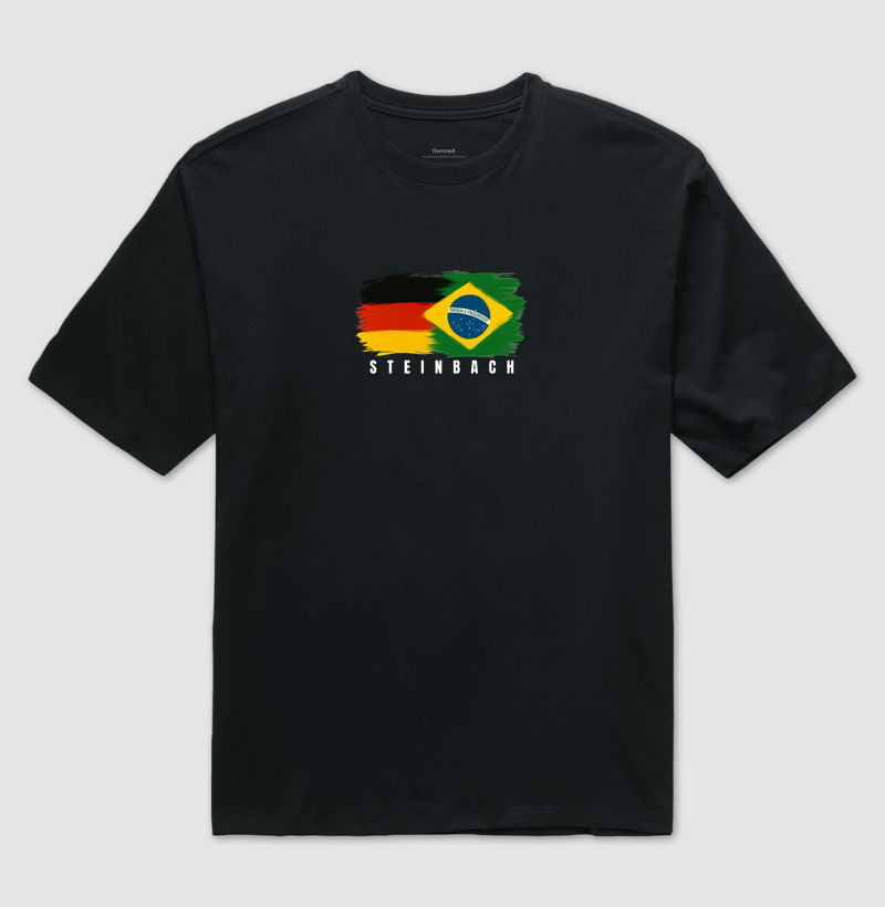 Steinbach - Camiseta Oversized