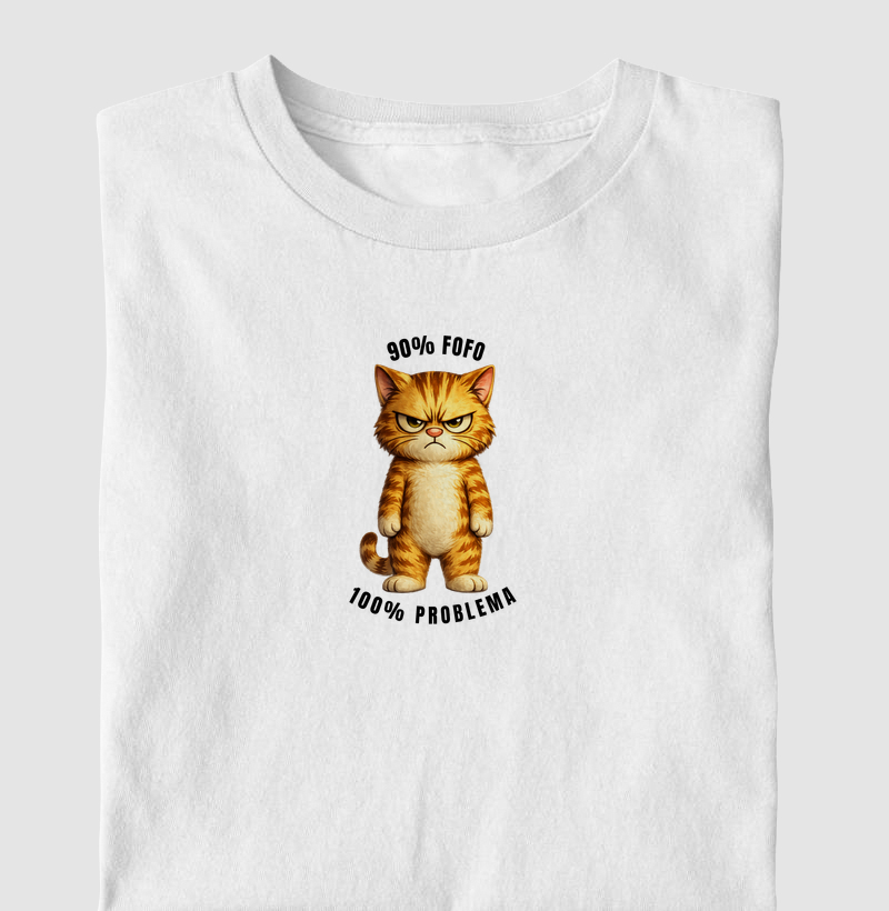 90% Fofo. 100% Problema