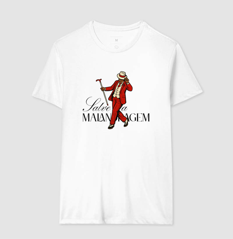 Camiseta Original Salve a Malandragem