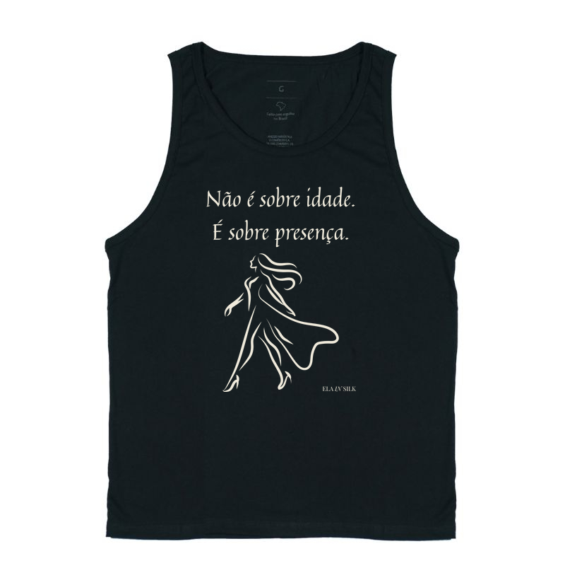 Não é sobre idade