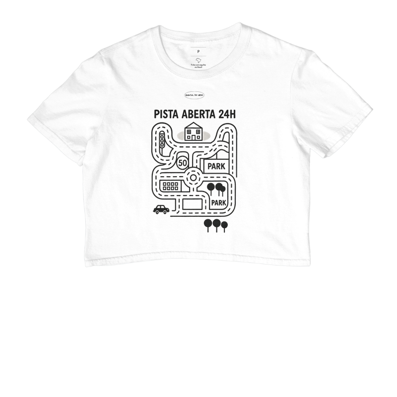 Cropped pista aberta 24h