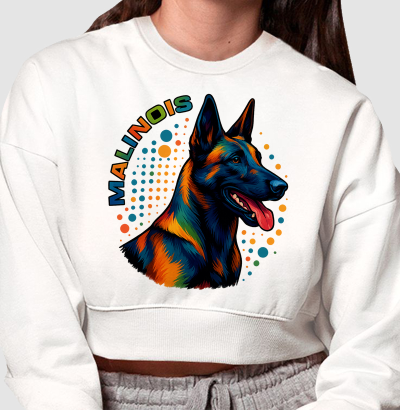 Pastor Belga Malinois Colorfull