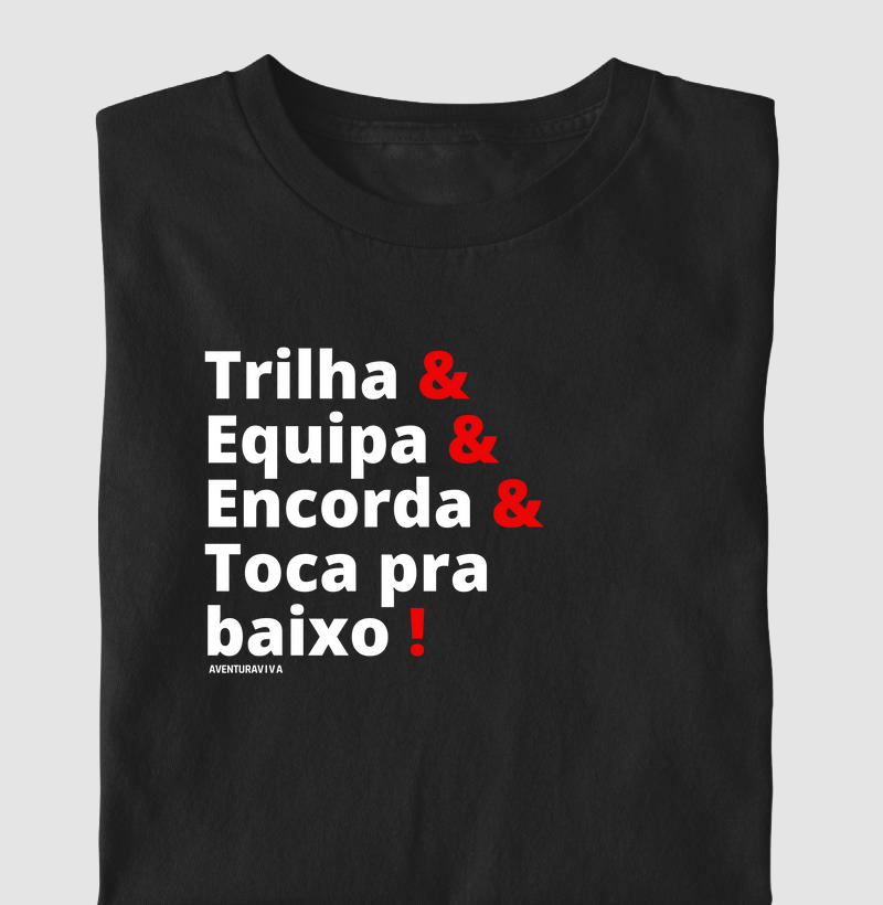 Trilha & Toca pra baixo!