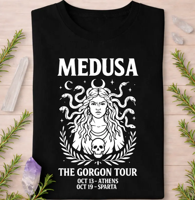 Medusa – The Gorgon Tour