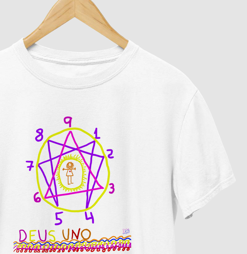 Tô tão Uno com Deus que nem sei mais onde Ele termina e eu começo!