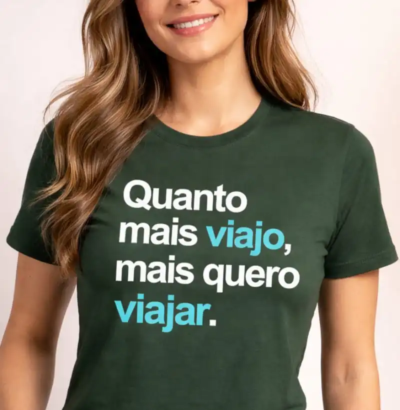 Quanto mais viajo