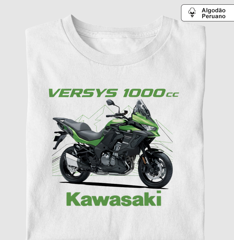 Supreme Kawasaki Versys 1000cc (tecido algodão peruano)