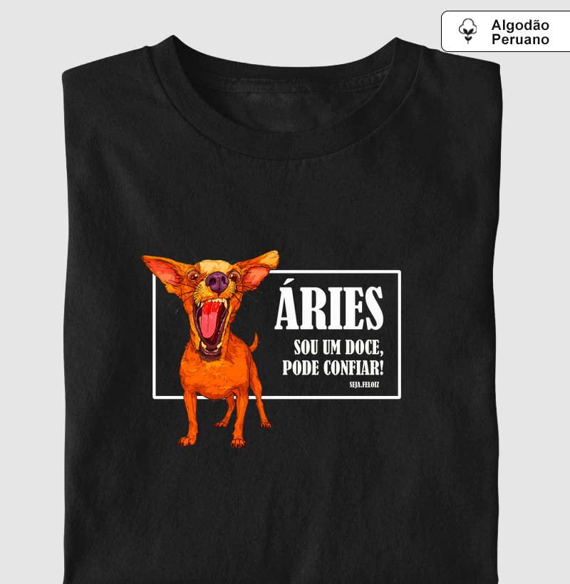 Áries: Sou um Doce, Pode Confiar!