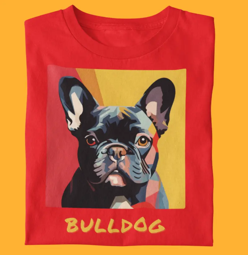 Camiseta Bulldog Francês "BULLDOG"