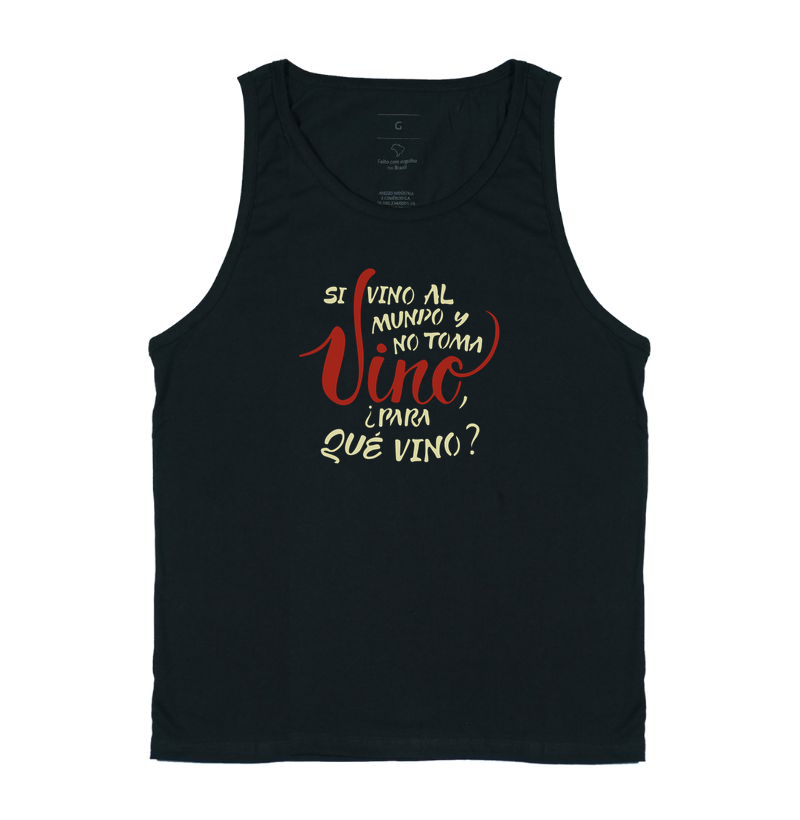 ¿Para qué vino?