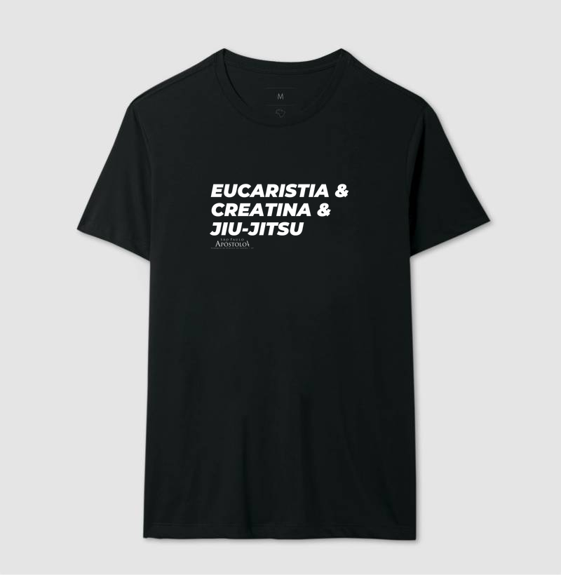 Eucaristia, Creatina e JiuJitsu