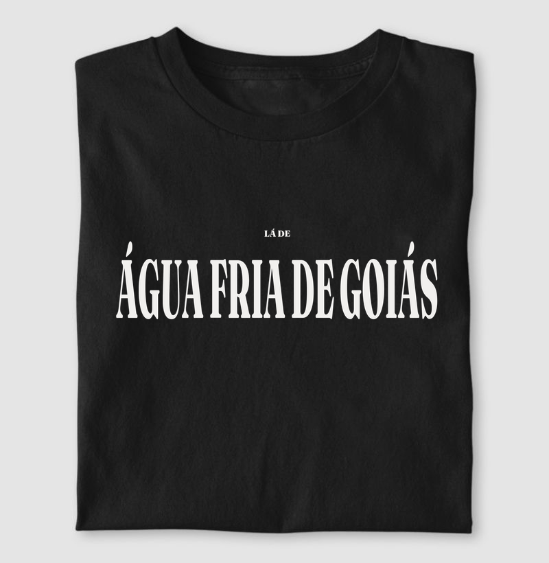 Água Fria de Goiás | Tipografia GO