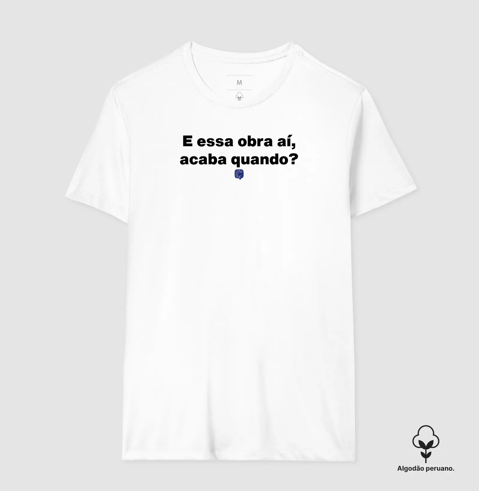 E essa obra aí, acaba quando?
