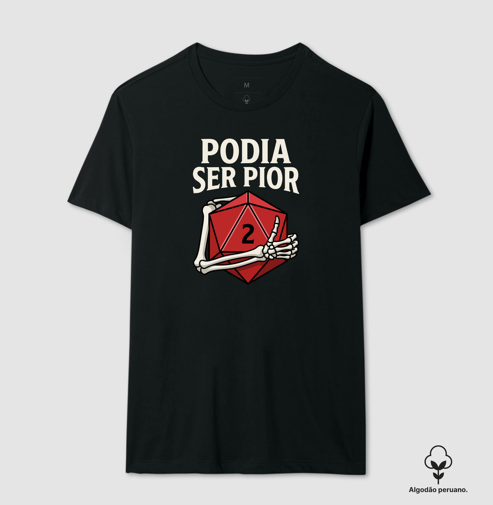 PODIA SER PIOR