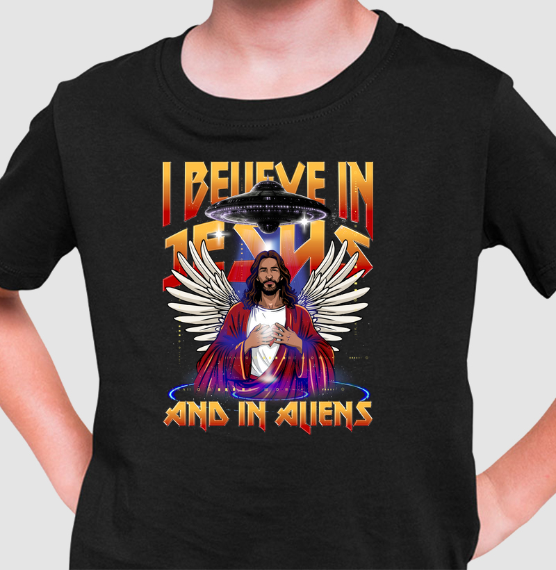 I believe in Jesus 