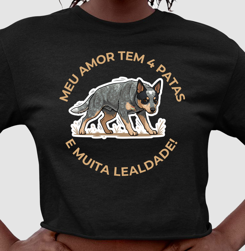 HEELER  AMOR (Boiadeiro Australiano) - Cropped