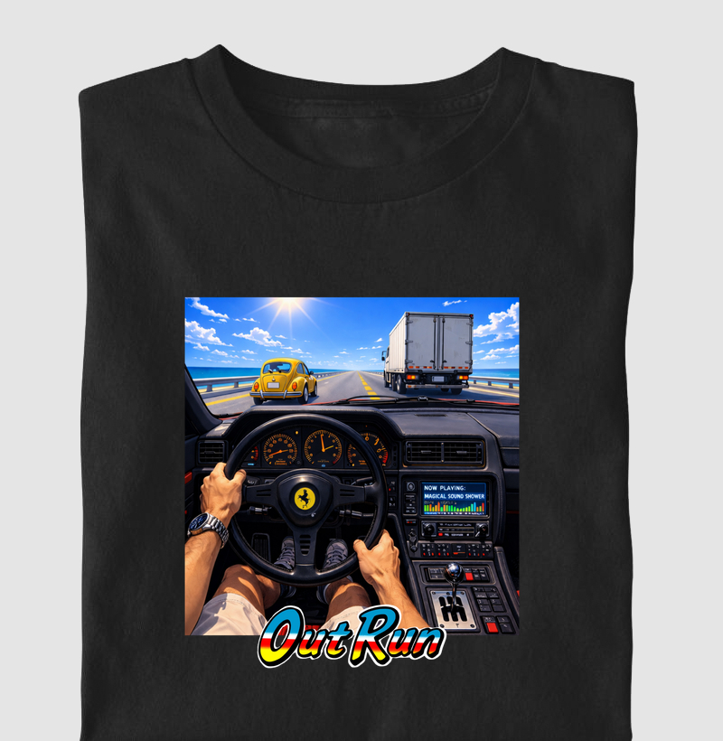 Camiseta Magical Sound Shower