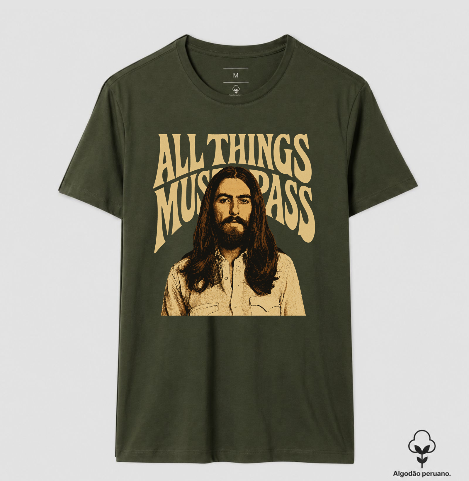 Camiseta All Things Must Pass Inspire Algodão Peruano 100%