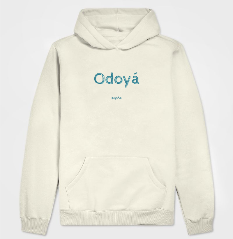 hoodie IEMANJÁ saudação unissex