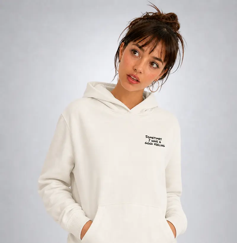 SOMETIMES — Hoodie Moletom