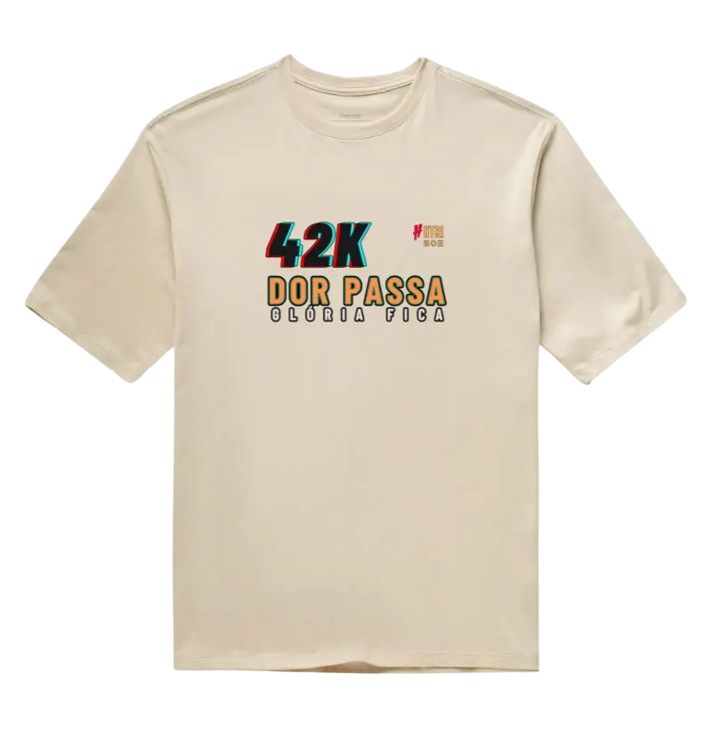 🔴 Camiseta 42.195K — A maratona da vida II