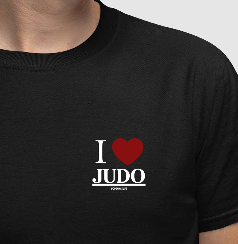 I Love Judo - Branco