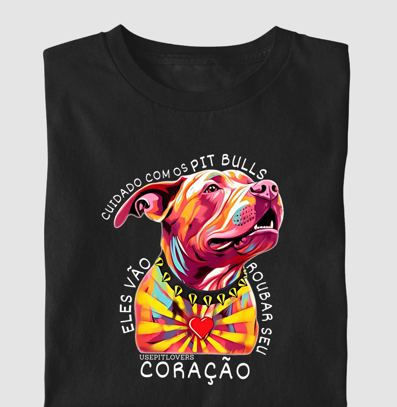 CUIDADO COM OS PIT BULLS ELES VÃO ROUBAR SEU CORAÇÃO