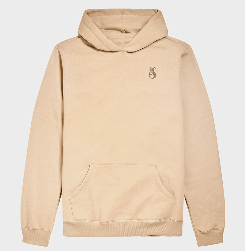 Hoodie Herança S-Style - Areia