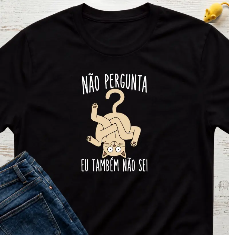 não pergunta, também não sei
