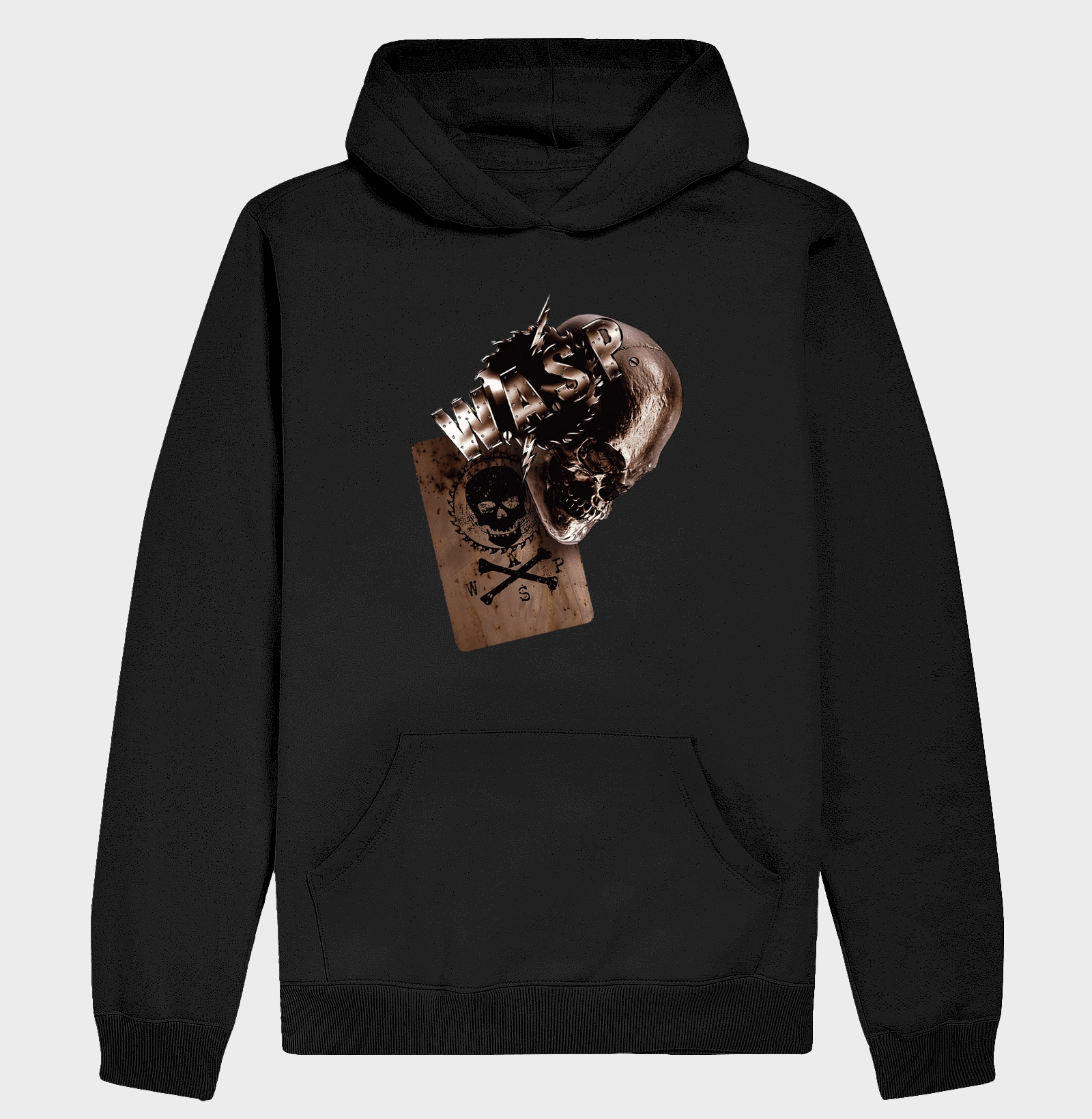 W.A.S.P. - Arte Caveira